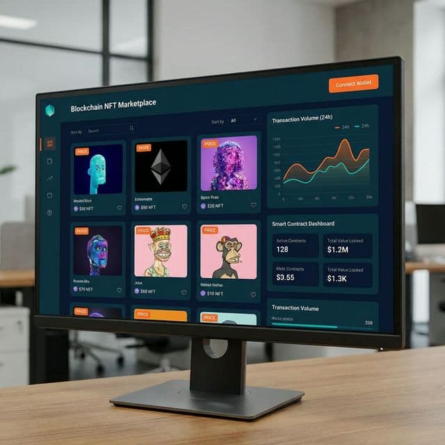 NFT Marketplace & Smart Contract Suite for a Digital Collectibles Brand
