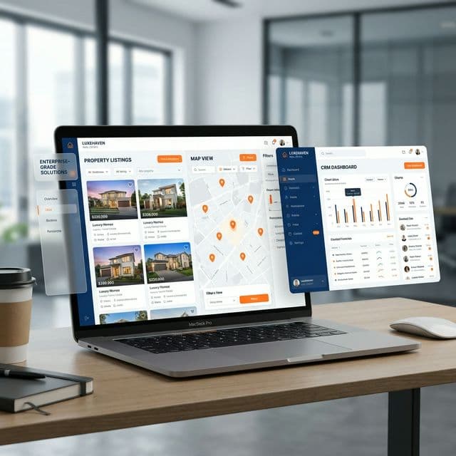 Full-Stack Property Platform for a Pan-India Developer
